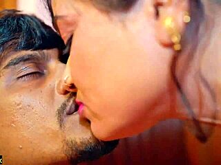 Naughty Indian boss seduces with cumshot office interview