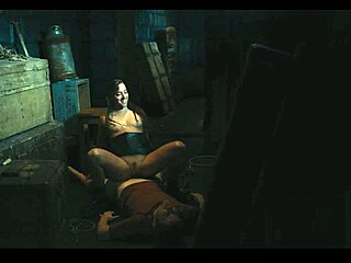 mistress adara freezes him then turns bondage into freeuse fuckdoll pounding