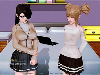 wanna join the harem hotel game fun?