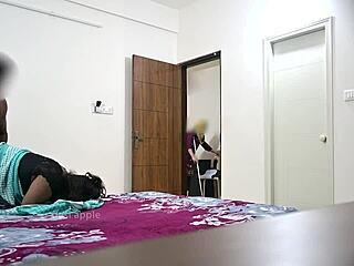 i can't stop pounding my wife's pussy right in front of the shocked maid