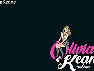 cum hard for me this christmas nurse teen begs with dildo tease