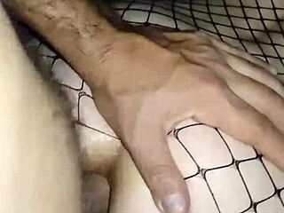 i pound my skinny wife's tight holes doggystyle and missionary