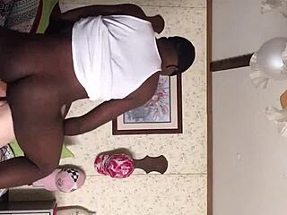 Granny Craves Young Black Cock Deep Inside