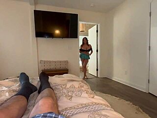 Big Tits Stepsis Catches Stepbro Masturbating Tight Pussy Milks Cum