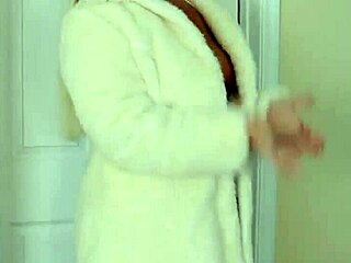 POV Blonde MILF with Massive Tits Jerks Monster Cock to Cumshot