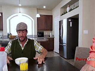 Step granny schemes to seduce with her taboo pov cheating plan