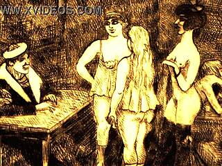 Vintage Erotica Ignites! Raw Antique Passions Burst in Retro Scenes!