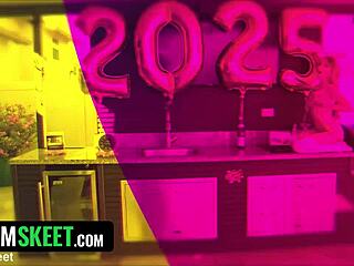 new year’s day monster cock creampie gangbang... pussy stretched n filled 🍆💦🔥