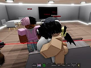 God I'm fucking cute guy's ass hard in public!