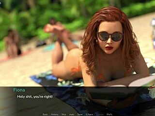 Eruption Imminent! Horny Futanari Seduced By Mature Milf's Huge Boobs