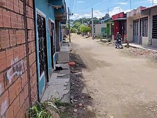 neighbor's husband offers business deal but i won't cheat on his wife