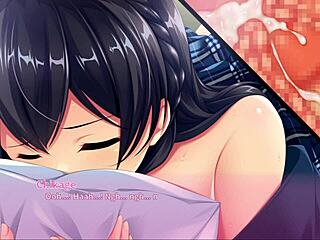 Chikage Route Hentai Climax with Creampie and Squirting Orgasms