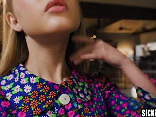 lauren phillips' big tits milf tongue dives teen's fat ass till she squirts wildly