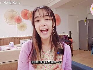 hey you ever seen macy chan swallow cum after blowjob in cantonese? wild right