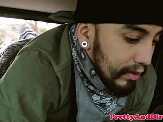 WATCH your girlfriend get throatfucked deep until she swallows every drop!