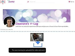 Vlogger Tits Bounce as She Fucks to Massive Cumshot