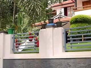 Stepmom Kiki Klout invites young stud for weekend fuck ripping clothes deepthroat cowgirl creampie doggystyle orgasm