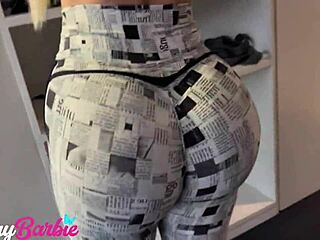 Fucking big ass latina bride with personal trainer in gym bathroom post-workout