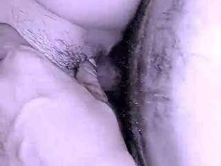 neighbor licks my wet pussy wildly while husband works away