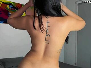 i'm pounding this hot latina slut raw brian evansx style