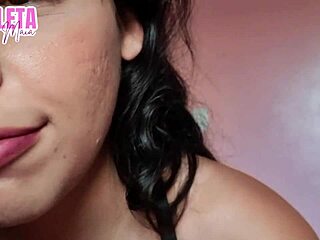 Jerk off to brunette's pov dirty humiliation instructions