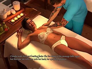 Cloudias Lust Massage Room Shower Escape