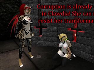 wanna see the demon hunter shemale furry get fucked by monster cock?