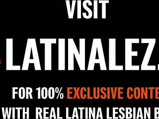 Latina stepsisters dive into wet pussies licking clits till they scream orgasms