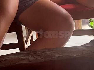 Casada Safada Fucks Macho in Street and Car While Corno Films Outside!