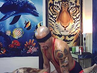 Backstage Riding Dick Doggystyle Moans