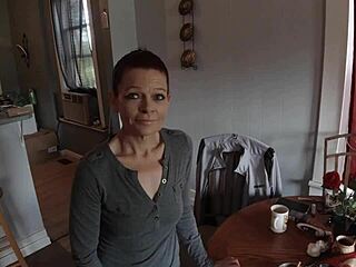 wanna watch me just brutally face fuck this old whore till she gags? 