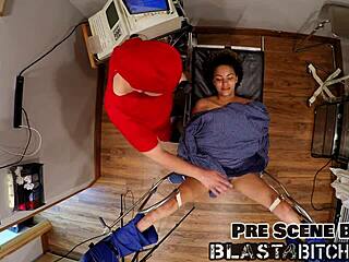 Rebel Wyatt's pussy blasted full of cum in hardcore pov face fucking