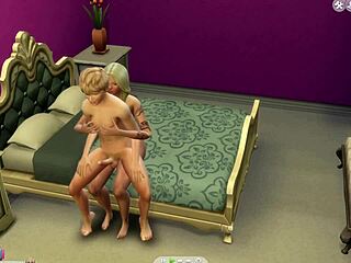 Crossdressing boy explores passive transex allure in subtle play