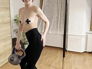 daisy diamond flexes naked body in intriguing poses