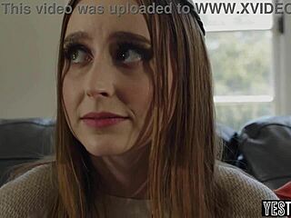 Therapist turns teen gf couples session into wild threesome fuck fest.