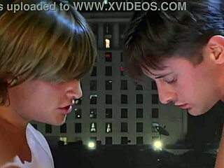 Ever wonder how blondes took classic anal threesomes to cum-swallowing extremes?