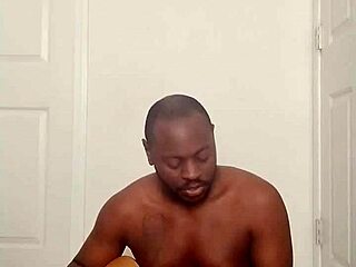 scorpio gets naked and scary for halloween fun