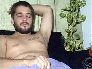 brazilian latina girlfriend with big ass long hair tattoos spreads for barefoot doggystyle pounding cum on ass homemade moan fest