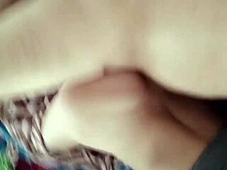 close-up homemade ass and asshole pounding with loud bedroom moans