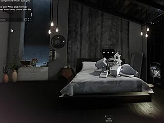 damn demon slut begs for monster creampies doggystyle and missionary