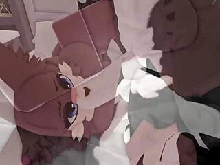 fucking this furry roblox babe doggy her big tits bounce moans echo creampie bliss