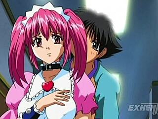 stepsister's first cock taste blows her hentai mind away?