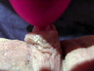 My Big Clit Pulses in Extreme Close-Up Squirting Orgasm Rapture!