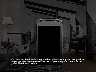 Chubby Blonde Gets Overstuffed in Jailbird Ending Game Six