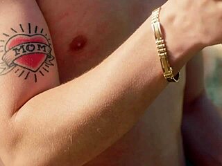 naughty milf lexi luna licks balls and rides cock hard in steamy shower seduction