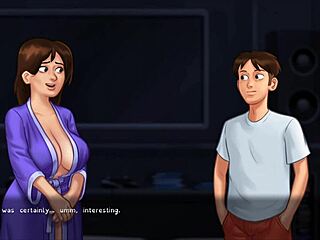 debbie's ai voice in summertime saga makes me feel every raw fuck emotion deeply