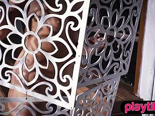 hey watch this petite blonde peel off lingerie revealing perky tits