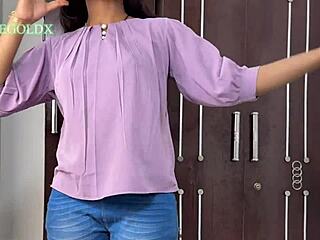 Komal shares wet pussy wife first time india cowgirl on stranger's big cock