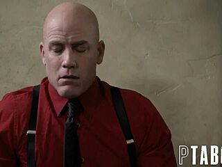 school principal Bridgette B tricks teacher into sex trap with student Brooklyn Gray's big tits.