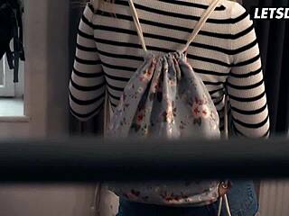 Jenny Wild Gets Pounded Hard In Foreign Hotel Room By Letsdoeit Stud